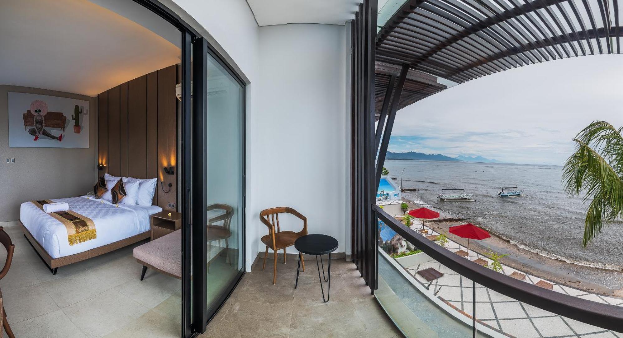 Padmasari Resort Lovina المظهر الخارجي الصورة